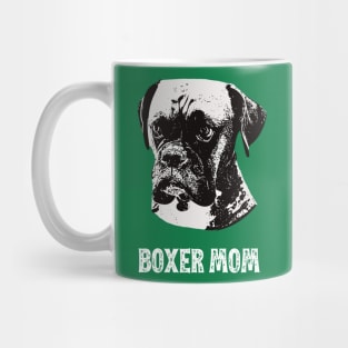 Boxer Dog Mom - Boxer Mom Mug